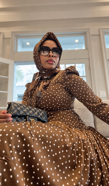 Safiya polka dot