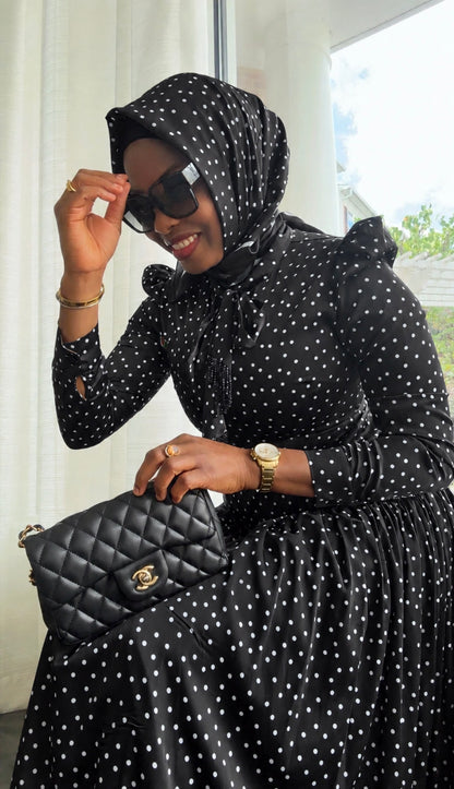 Safiya polka dot