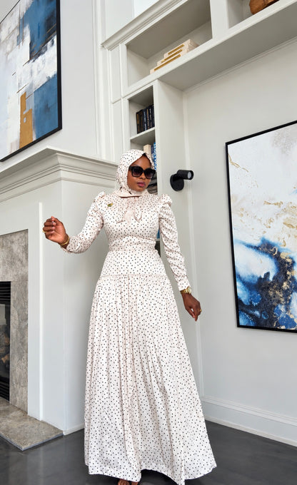 Safiya polka dot