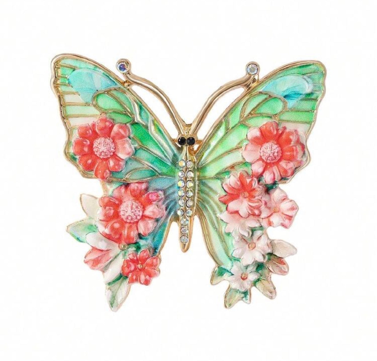Butterfly brooch