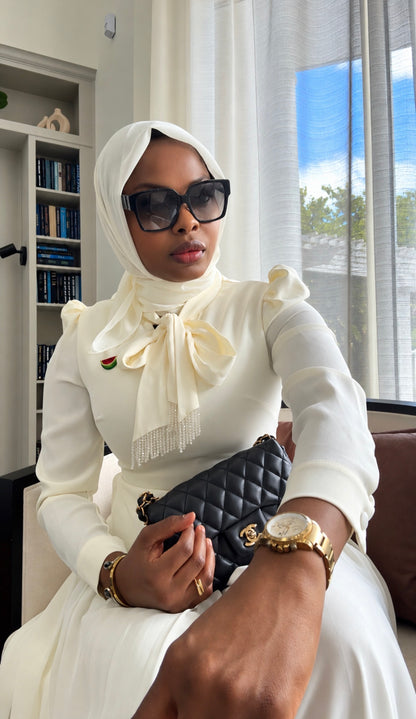 Safiya polka dot